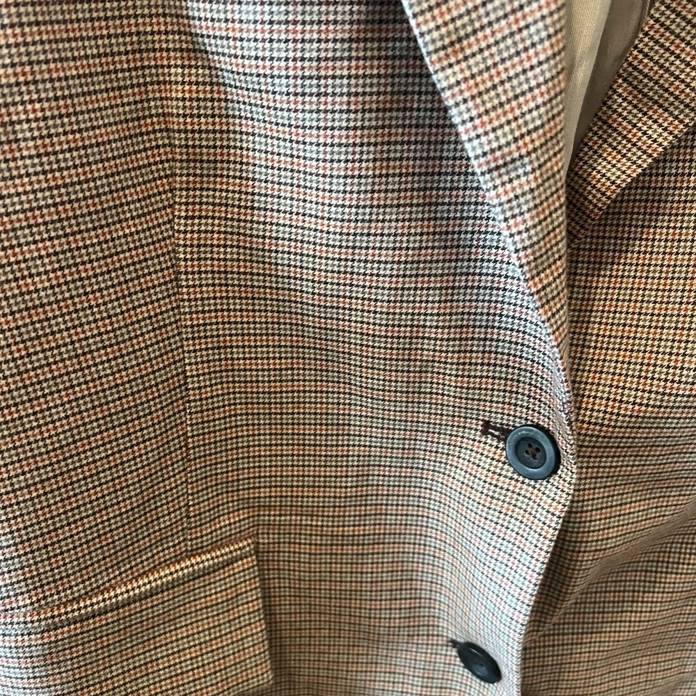 NWOT Free People Reggie Blazer Ginger Combo - Picture 10 of 14
